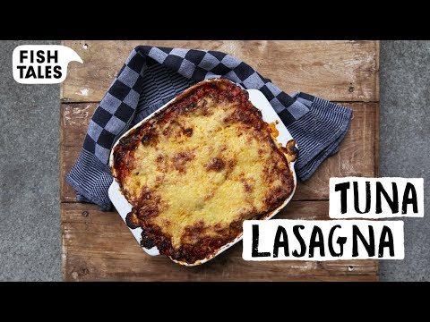 How To Make TUNA LASAGNA | Bart van Olphen