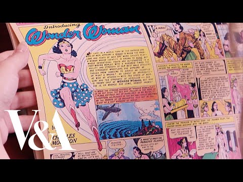 ASMR at the museum | Library experience 2: reading feminist magazines | V&A