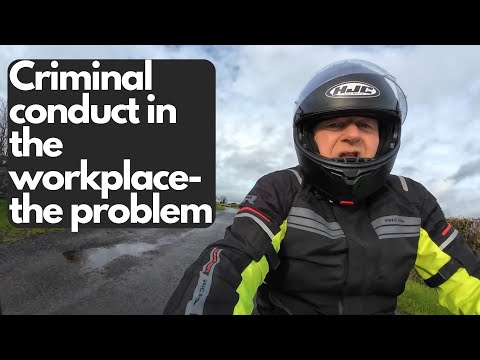 Criminal conduct in the workplace-the timing problem for the employer