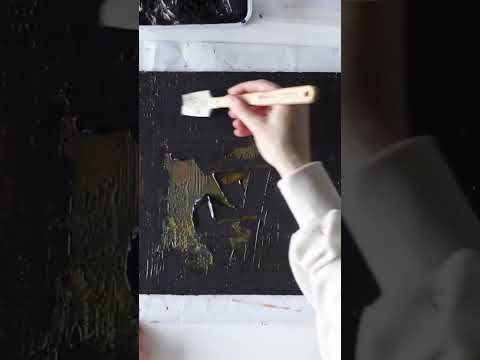 New series - painting the first layers