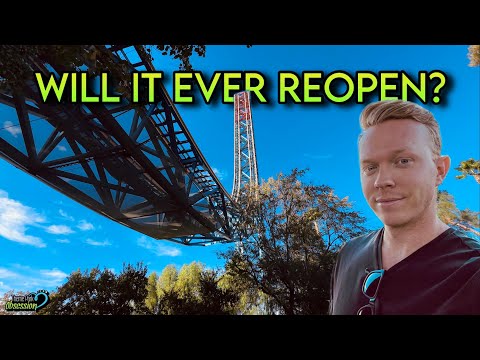 Will Superman Ever Reopen at Six Flags Magic Mountain?! Six Flags Update!