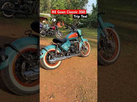 Royal Enfield Goan Classic 350 - Trip Teal Colour