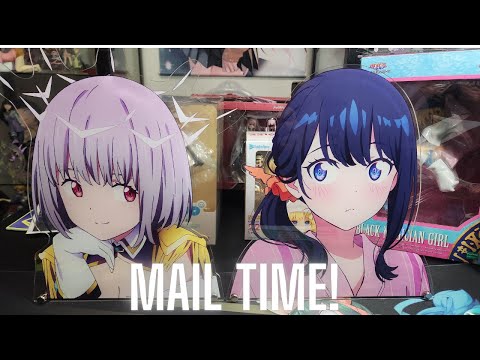 Anime Mail Time! Hololive, Gridman, Street Fighter and Yugioh!