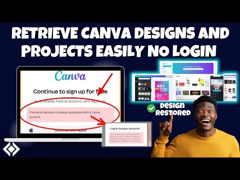 Recover Canva Pro Designs on Locked Account | Regain Access to Lost Canva Pro Projects Now