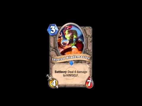 Injured Blademaster Quotes PL - Hearthstone