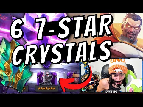 MINI GLORIOUS GAMES 7 STAR CRYSTAL OPENING!!!