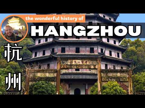 I found some AMAZING history in HANGZHOU, CHINA!!!!