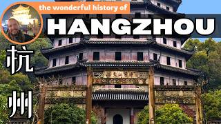 I found some AMAZING history in HANGZHOU, CHINA!!!!