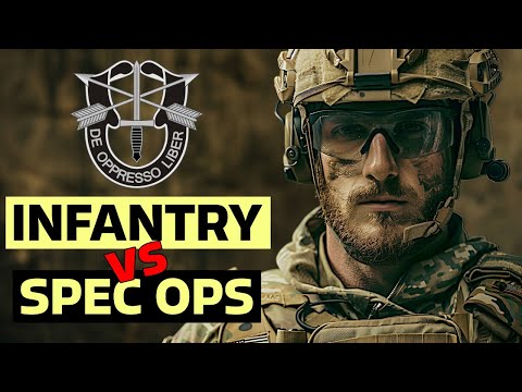 Weighing Your Options: 11B Infantry vs. Direct Entry to Special Forces