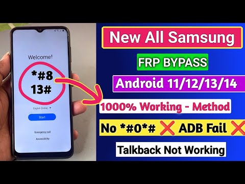 Finally New Method🔥All Samsung FRP Bypass/Unlock 2024 All Android 12/13 | Google Account Remove ✅