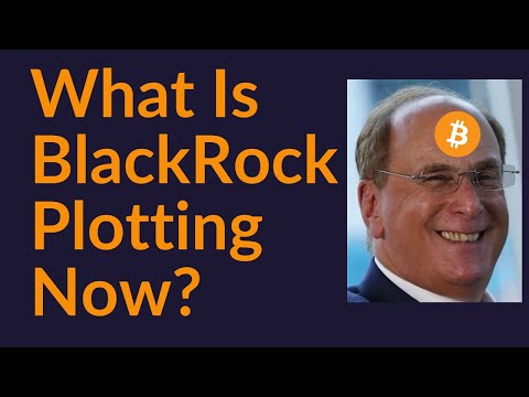 What Is BlackRock Plotting Now?