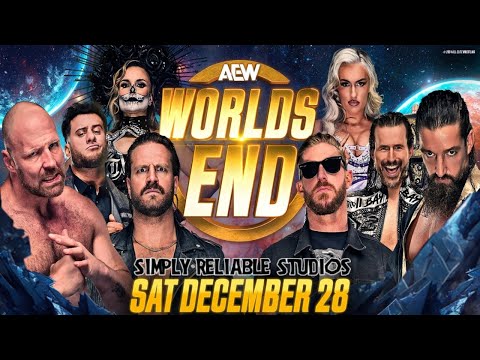 Simply Reliable Studios Presents: AEW World's End Watch Along