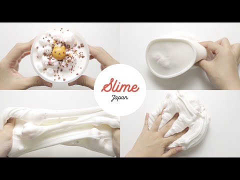 〖ASMR〗NEKO NEKO COOKIE MILK￤SLIMEJAPAN￤スライムレビュー