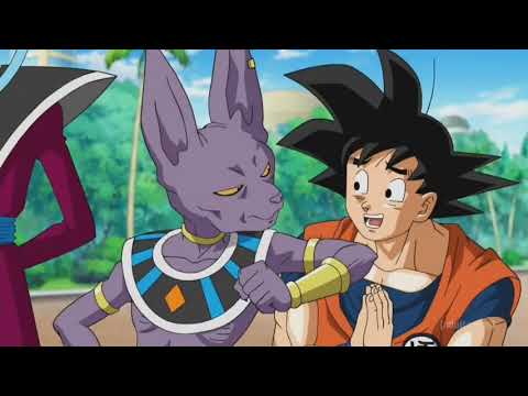 Goku does 1 trillion sit up to fight Monaka- English dub