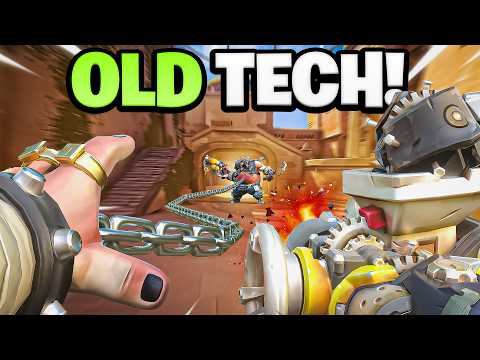 ORIGINAL HOOK TECH IS HERE! | Overwatch Classic