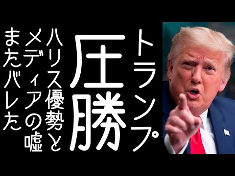 【高橋洋一｜渡邉哲也】トランプがアメリカ大統領選挙で圧勝し、ハリスが雲隠れする【改憲君主党チャンネル】