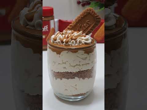 Biscoff Lotus Mousse #shorts #mousse