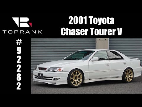 SOLD 2001 Toyota Chaser Tourer V For Sale #92282