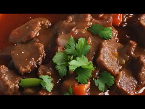 Tender Beef in 5 Minutes! Tasty Chinese recipe to Soften the Toughest Beef - Easy food recipes