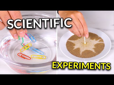 Cool scientific experiments