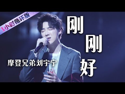 摩登兄弟刘宇宁动情演唱《刚刚好》 独特嗓音令人沉醉 Liu Yuning : Just Right [一小时循环版] | 中国音乐电视 Music TV