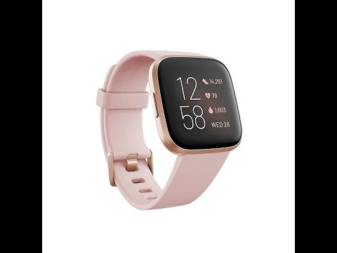 Fitbit FB507RGPK Versa 2 Health& Fitness Smartwatch with Heart Rate #techierishu #fitbit #smartwatch