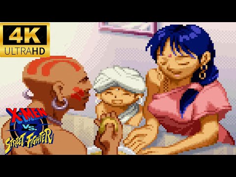 【XVS】X-MEN VS. STREET FIGHTER　ザンギエフエンディング　4K/60fps