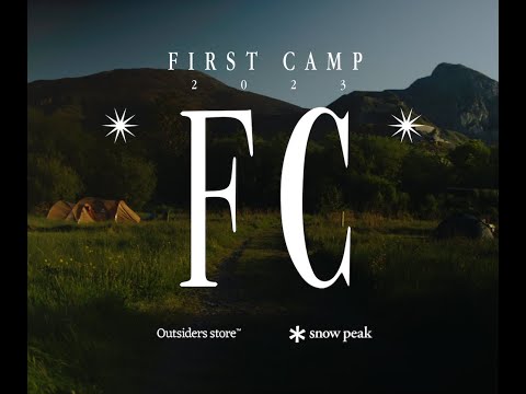 Snow Peak X Outsiders Store First Camp