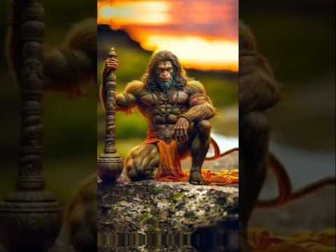 Jay Shree Ram shorts video Hanuman bhakt #trending #edit #tseries #viralshorts