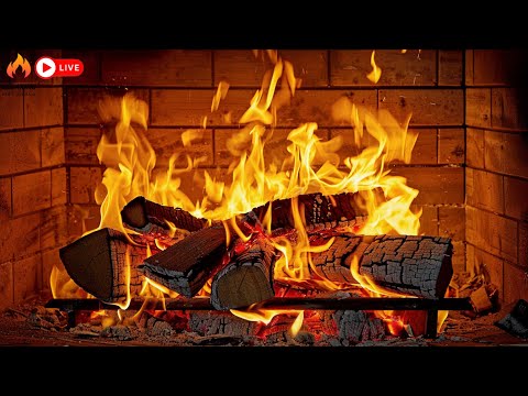 Relax & Unwind 🔥 Gentle Fireplace Sounds for Peaceful Sleep