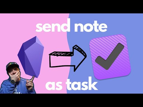 Send Obsidian Notes to OmniFocus