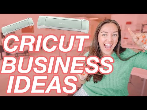 10 Things to Make and Sell Using Your Cricut Machine