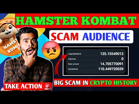 HAMSTER KOMBAT BIGGEST SCAM😡 | Hamster Kombat Airdrop | Hamster Kombat Withdrawal