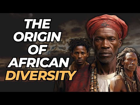 The Origin Of African Diversity