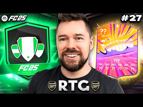 GAME CHANGING Moment for the RTG! 🔥 FC25 Road to Glory