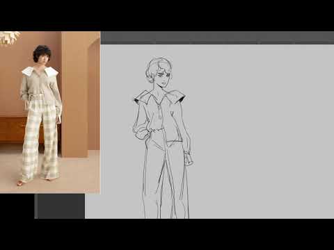 thekirkshop Costume Drawing  Stream