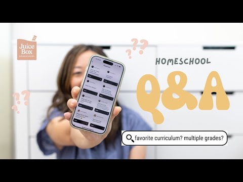 HOMESCHOOL Q&A PART 1 | FAVORITE CURRICULUM, MIDDLE SCHOOL, HIGH SCHOOL, HOMESCHOOL MUST HAVES