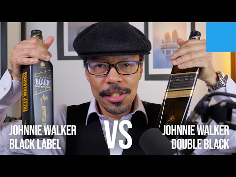 Whisky Versus: Johnnie Walker Black Label vs. Double Black