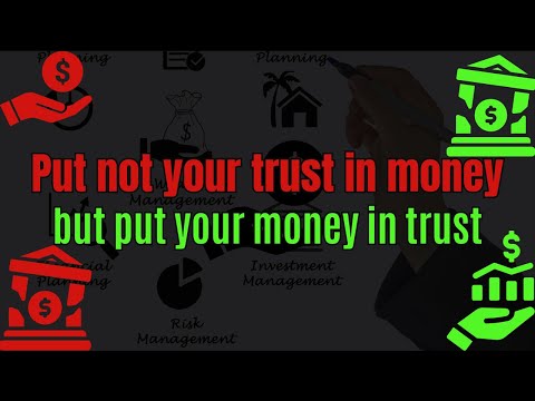 Money Management Tips Trust Funds, Wealth Security, and Long Term Financial Planning