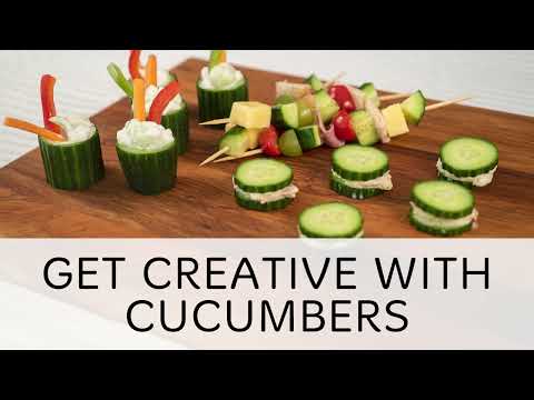 Creative cucumbers | Heart Foundation NZ