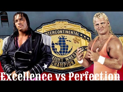 The Perfect Rivalry: The Story of Bret Hart & Mr. Perfect