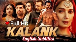 Kalank Hindi Full Movie English Subtitles