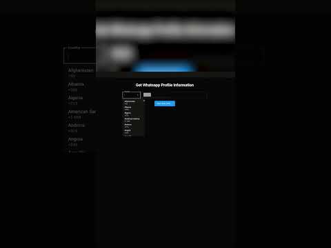 Find WhatsApp Number Public Info with OSINT