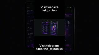 Unleash Your Moves! 🕺💃 Tektoniks on Tonchain: Tap to Dance & Win Big! ✨