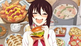 ほっこりアニメ飯【言魂レストラン】～和み飯～疲れた心を癒しにいらして下さい♪