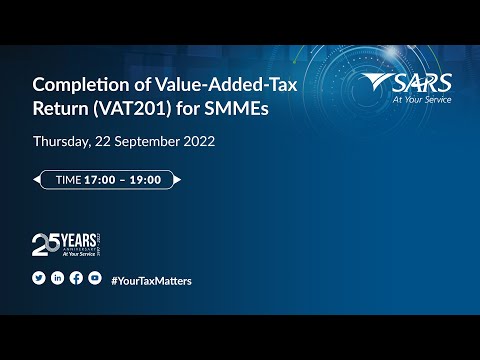 Completion of VAT Return (VAT201)