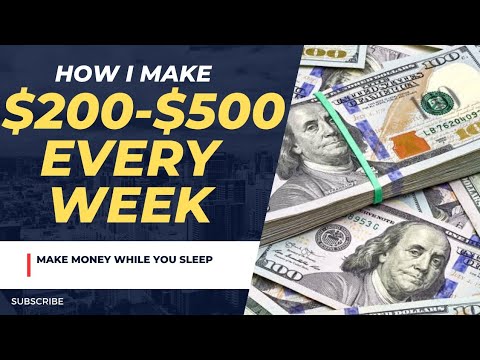 MAKE $200-$500 DOLLARS EVERY WEEK ON THIS PLATFORM//STEP BY STEP GUIDE. @IkabaMichael