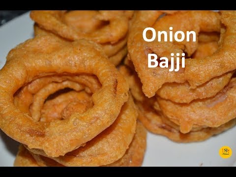 5 Minute Easy Evening Snacks Recipes to make at Home | Simple Onion Bajji Recipe