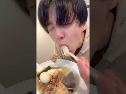 ポテチの美味しい食べ方【ポテチつくね入りおでん】