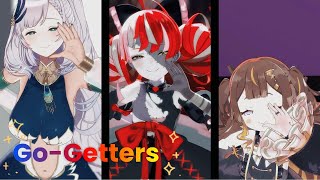 【MMD Hololive】Go-Getters - Holoro #hololive